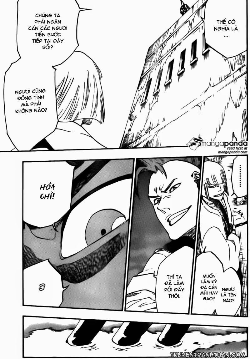 Thần Chết Ichigo: Chapter 581