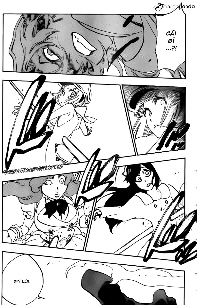 Thần Chết Ichigo: Chapter 584