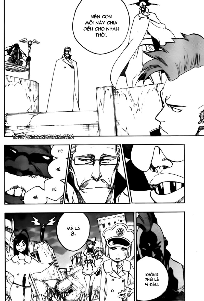 Thần Chết Ichigo: Chapter 584