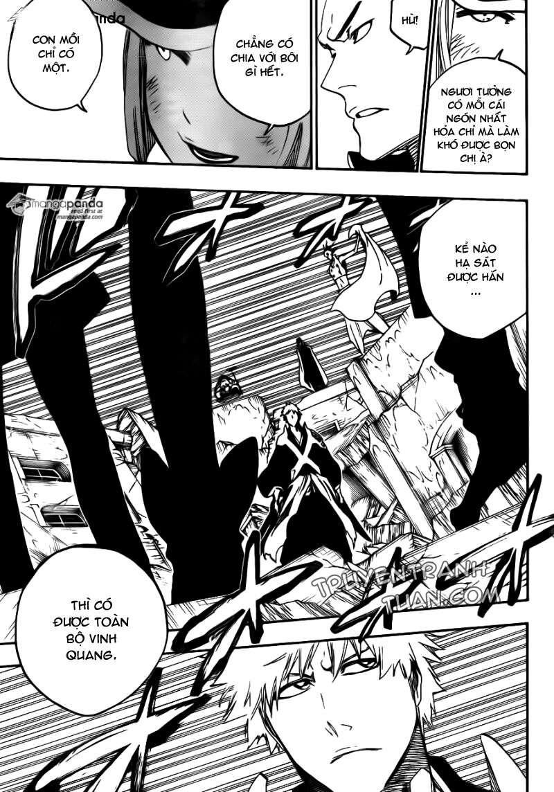 Thần Chết Ichigo: Chapter 584