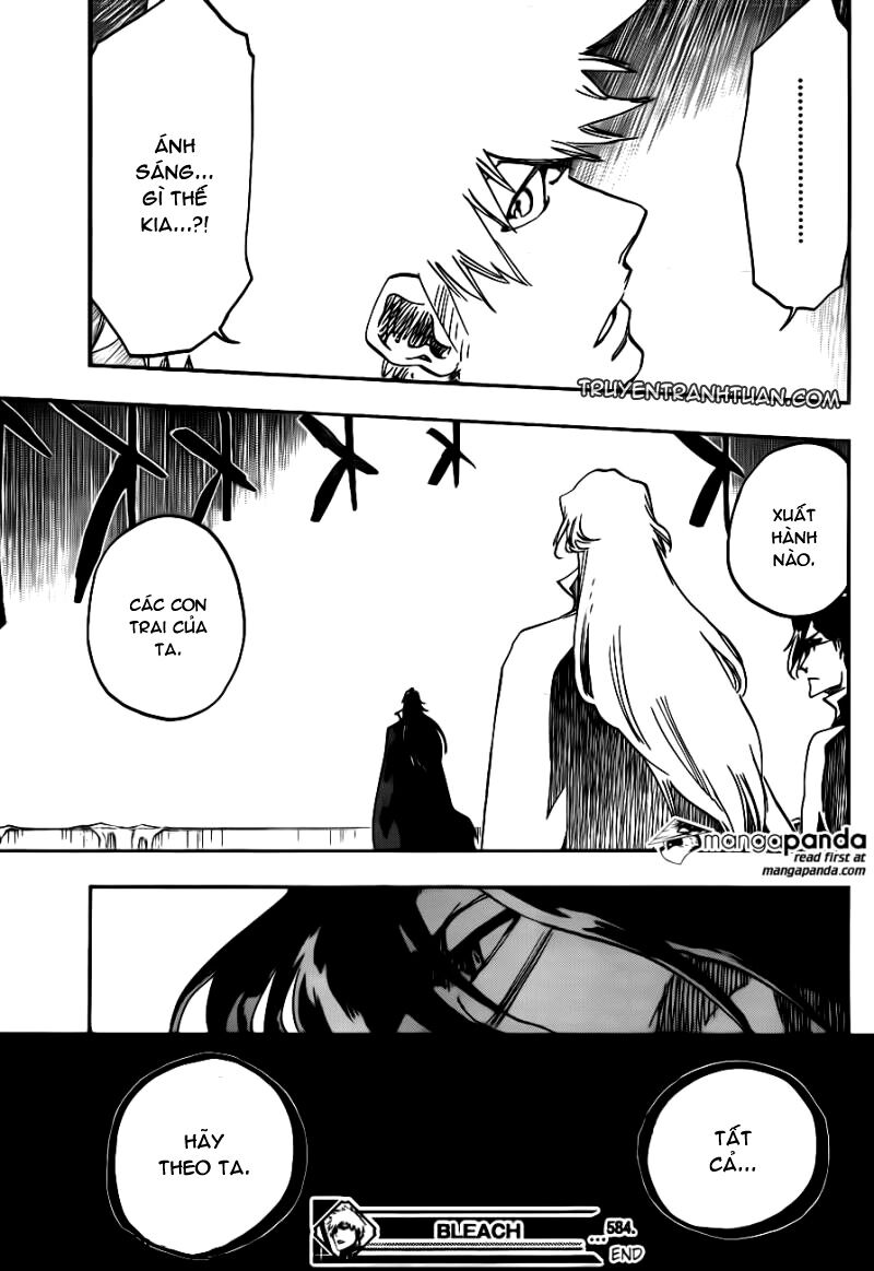 Thần Chết Ichigo: Chapter 584