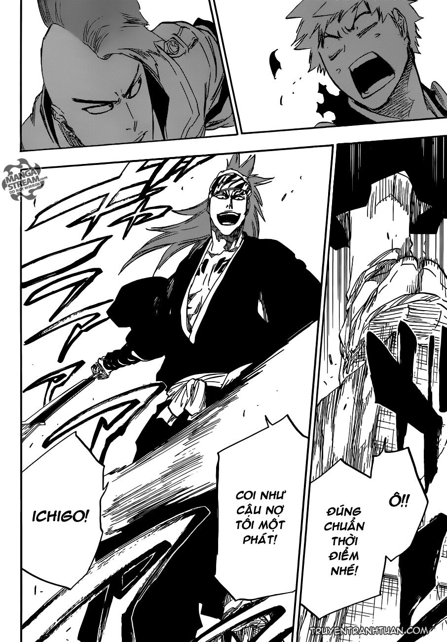 Thần Chết Ichigo: Chapter 585