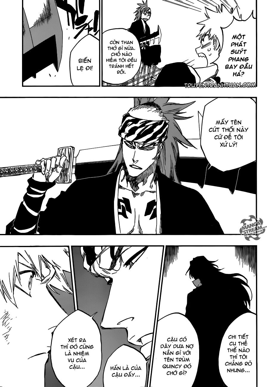 Thần Chết Ichigo: Chapter 585