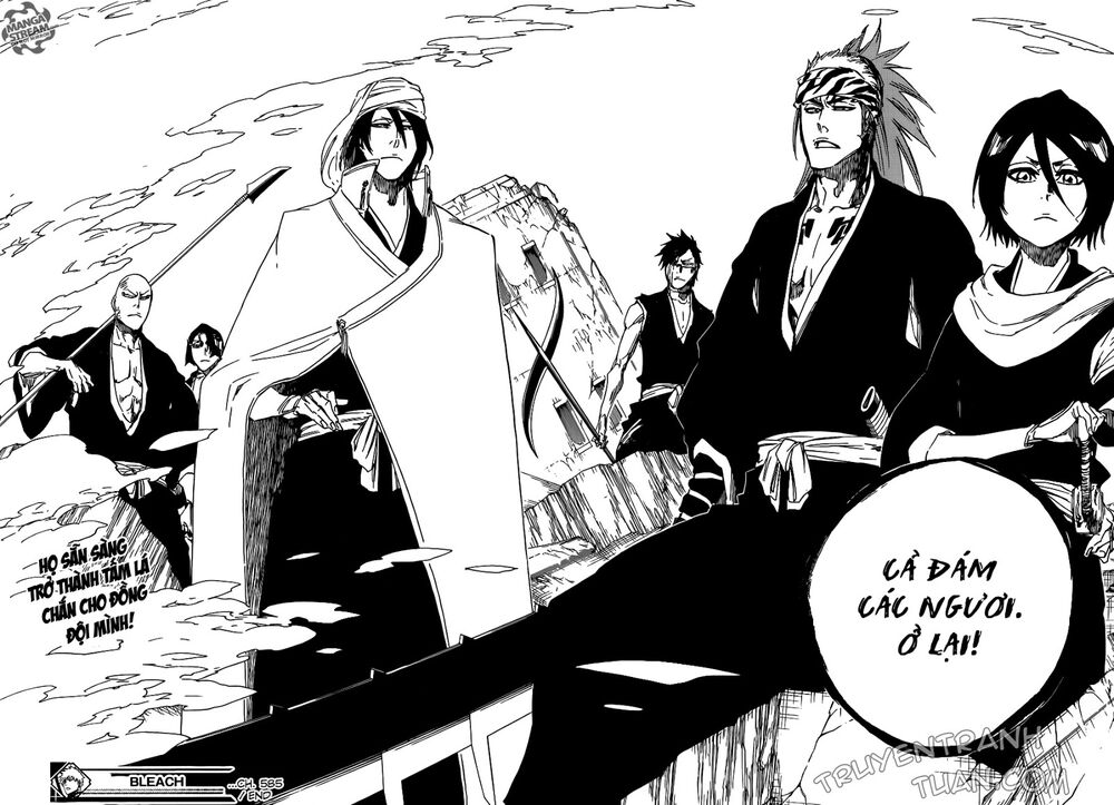 Thần Chết Ichigo: Chapter 585