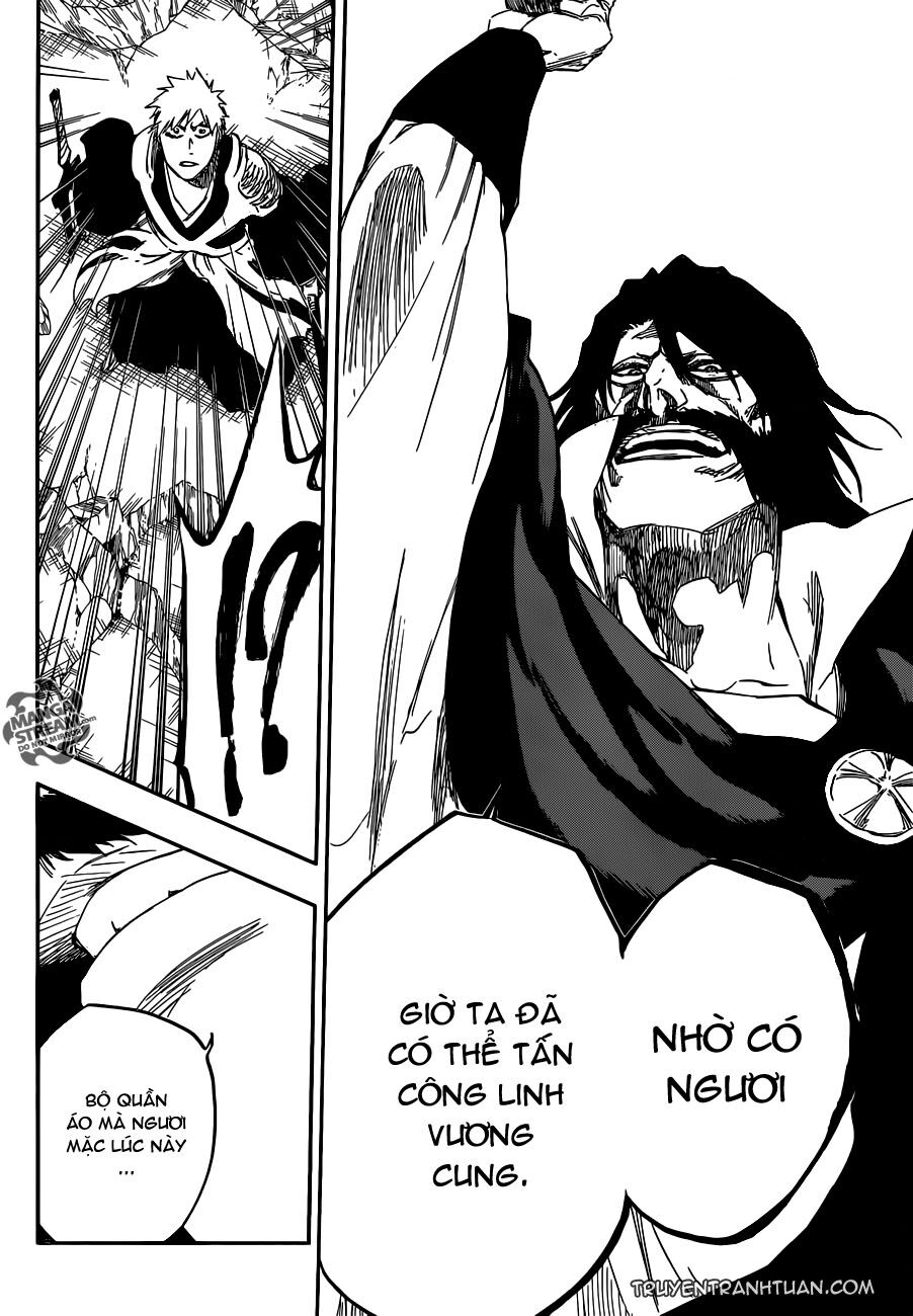 Thần Chết Ichigo: Chapter 585