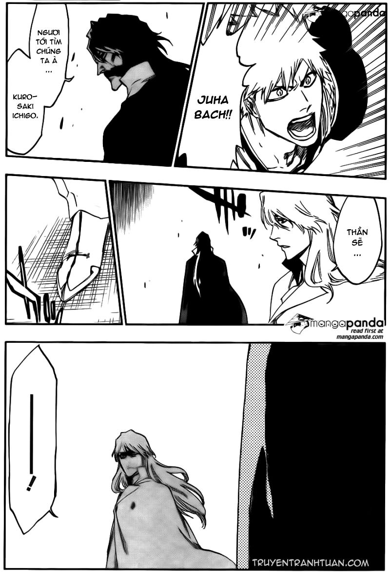 Thần Chết Ichigo: Chapter 586