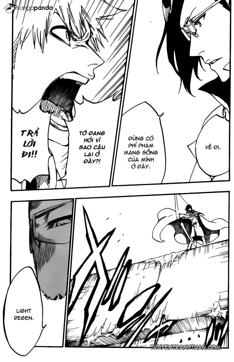 Thần Chết Ichigo: Chapter 586