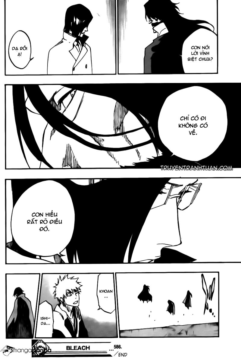 Thần Chết Ichigo: Chapter 586