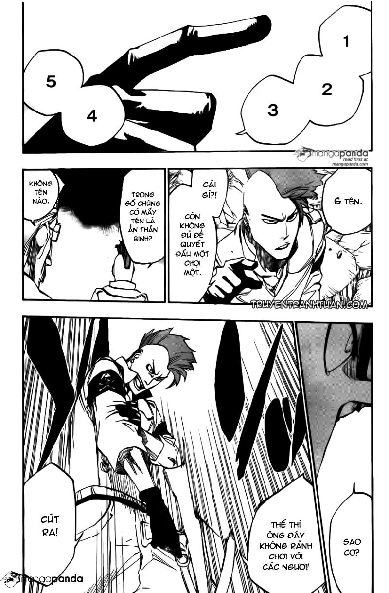 Thần Chết Ichigo: Chapter 586