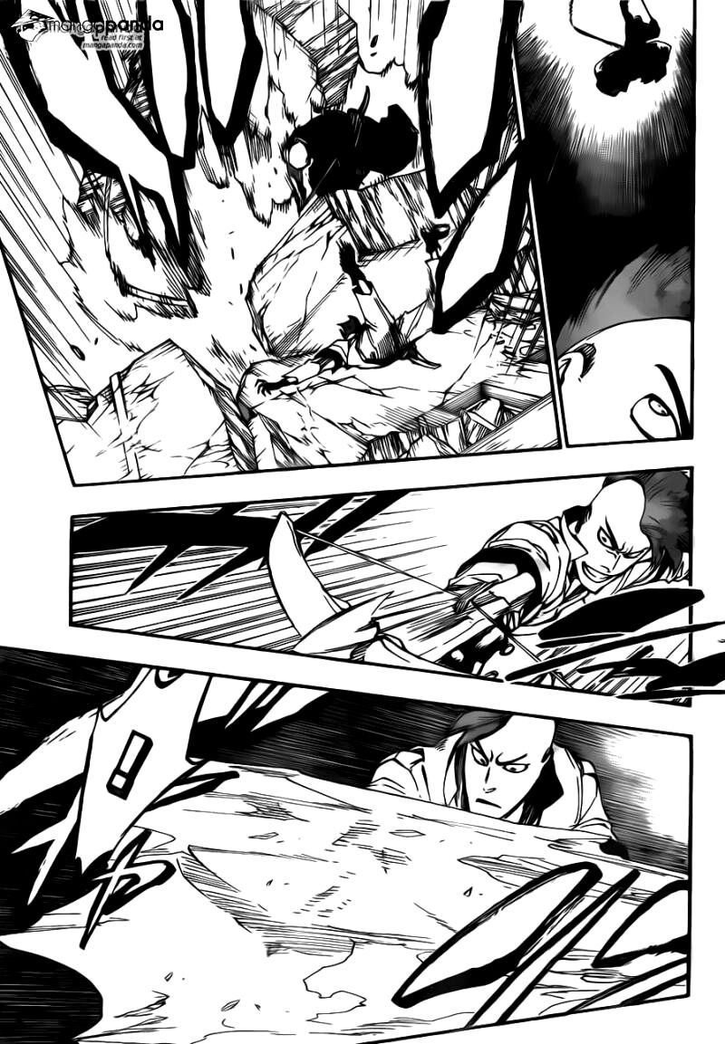 Thần Chết Ichigo: Chapter 586