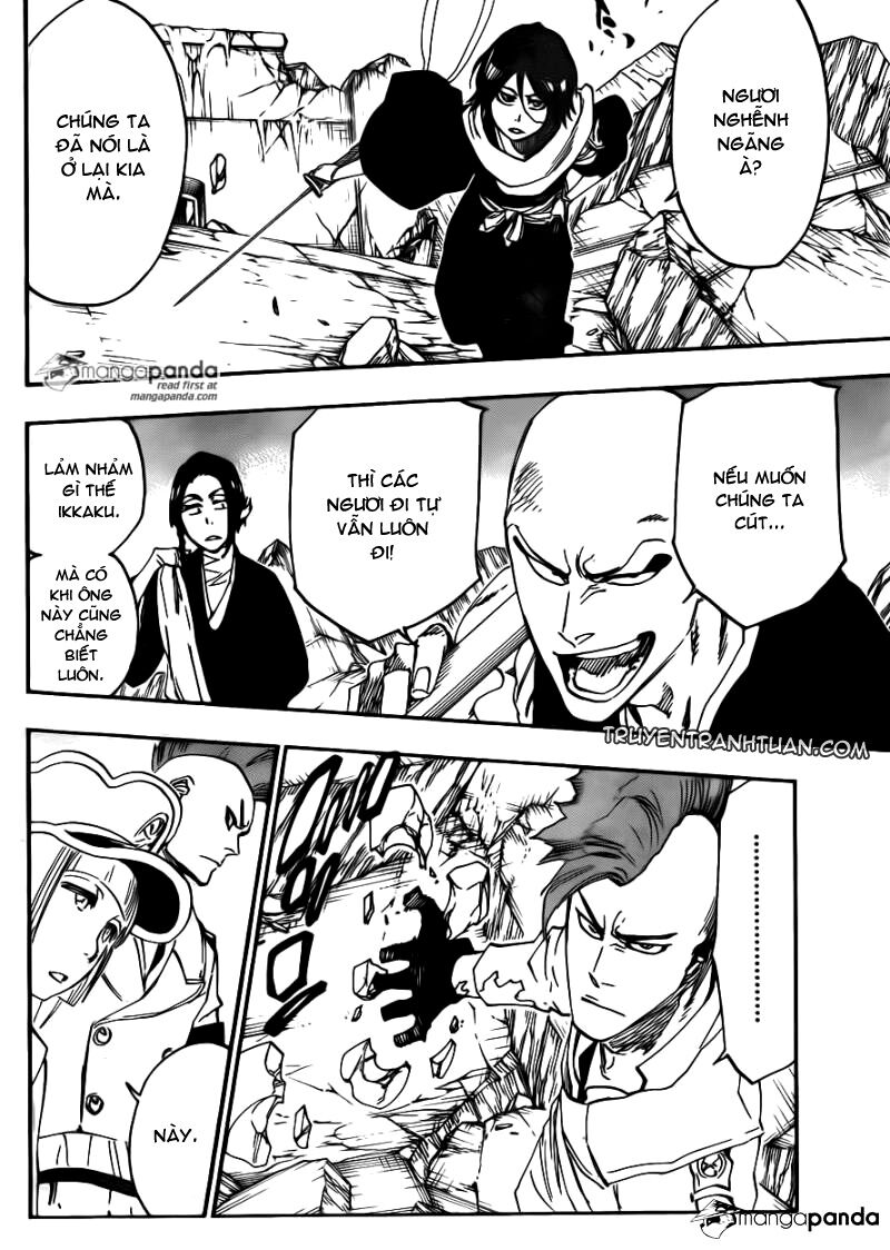 Thần Chết Ichigo: Chapter 586