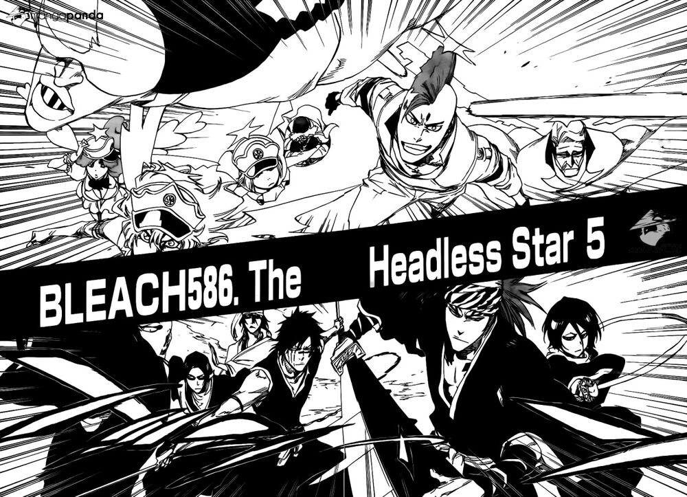 Thần Chết Ichigo: Chapter 586