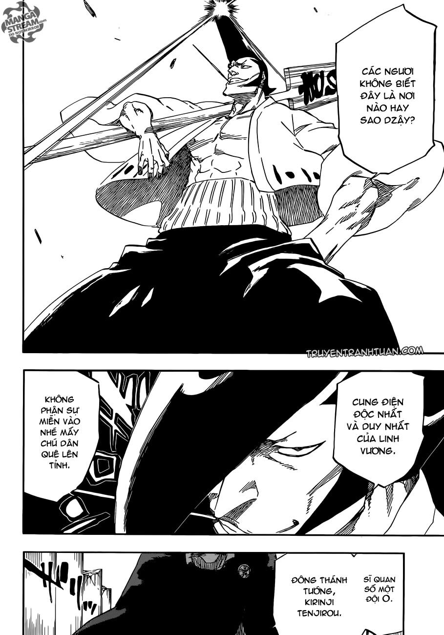 Thần Chết Ichigo: Chapter 588