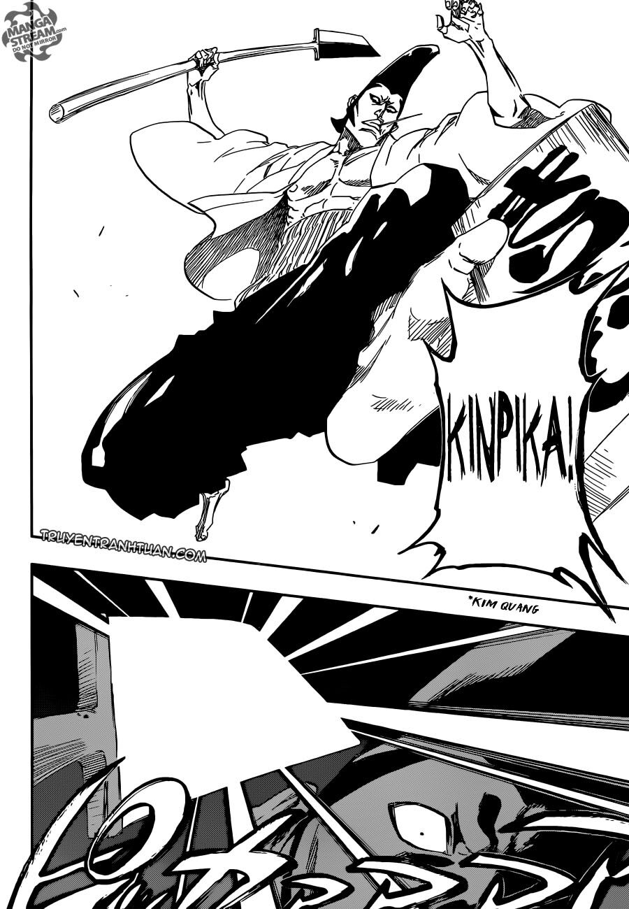 Thần Chết Ichigo: Chapter 588
