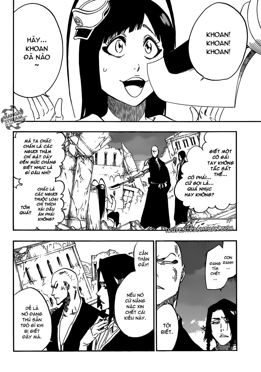 Thần Chết Ichigo: Chapter 588