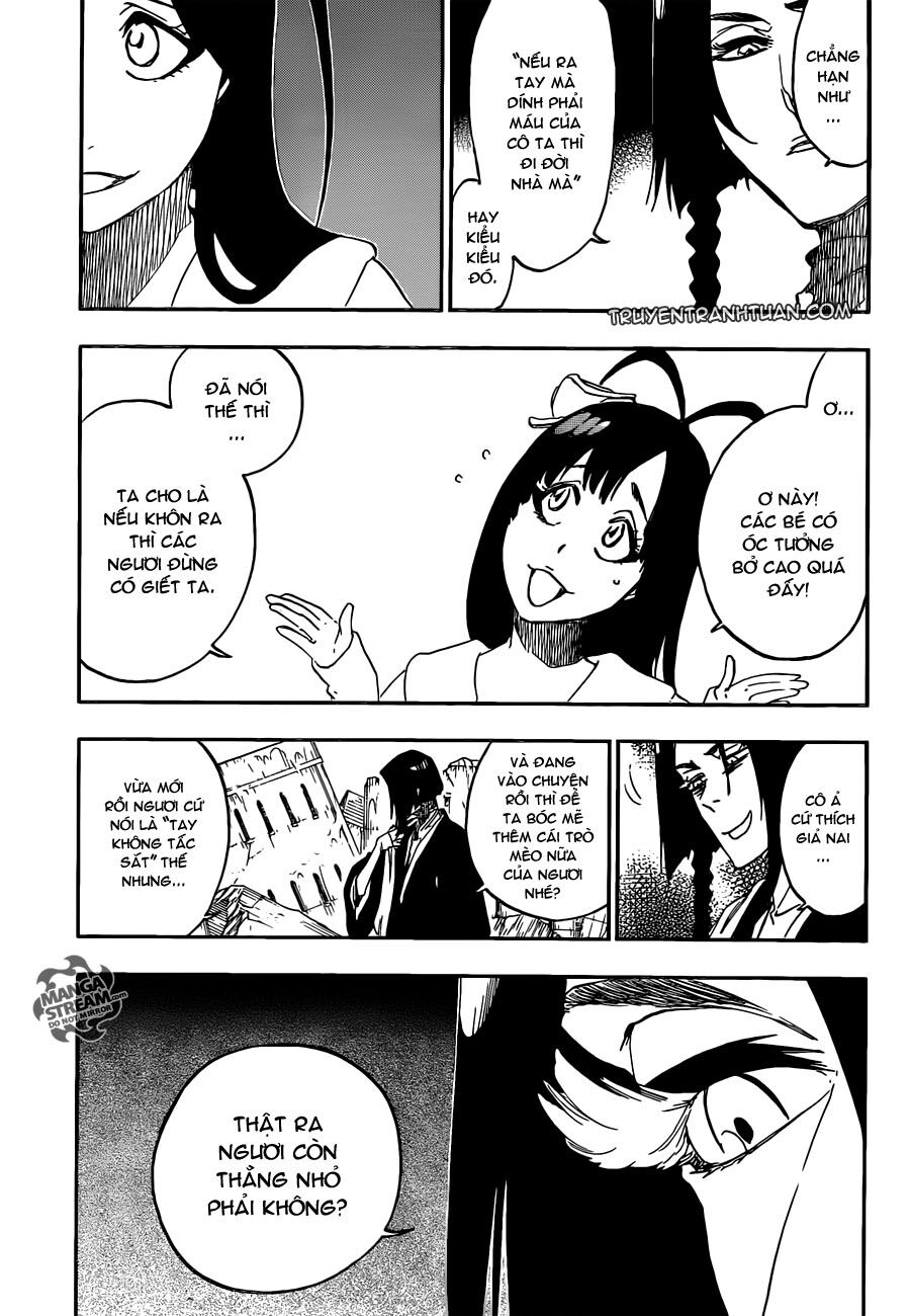 Thần Chết Ichigo: Chapter 588
