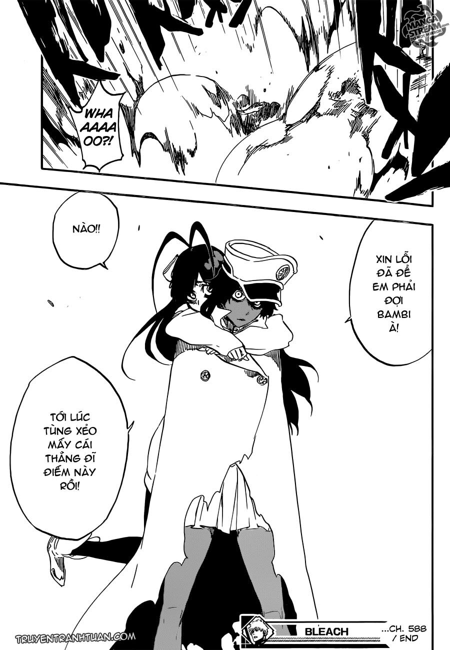 Thần Chết Ichigo: Chapter 588