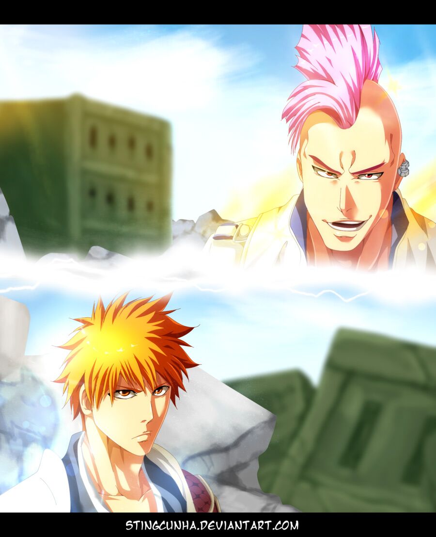 Thần Chết Ichigo: Chapter 588