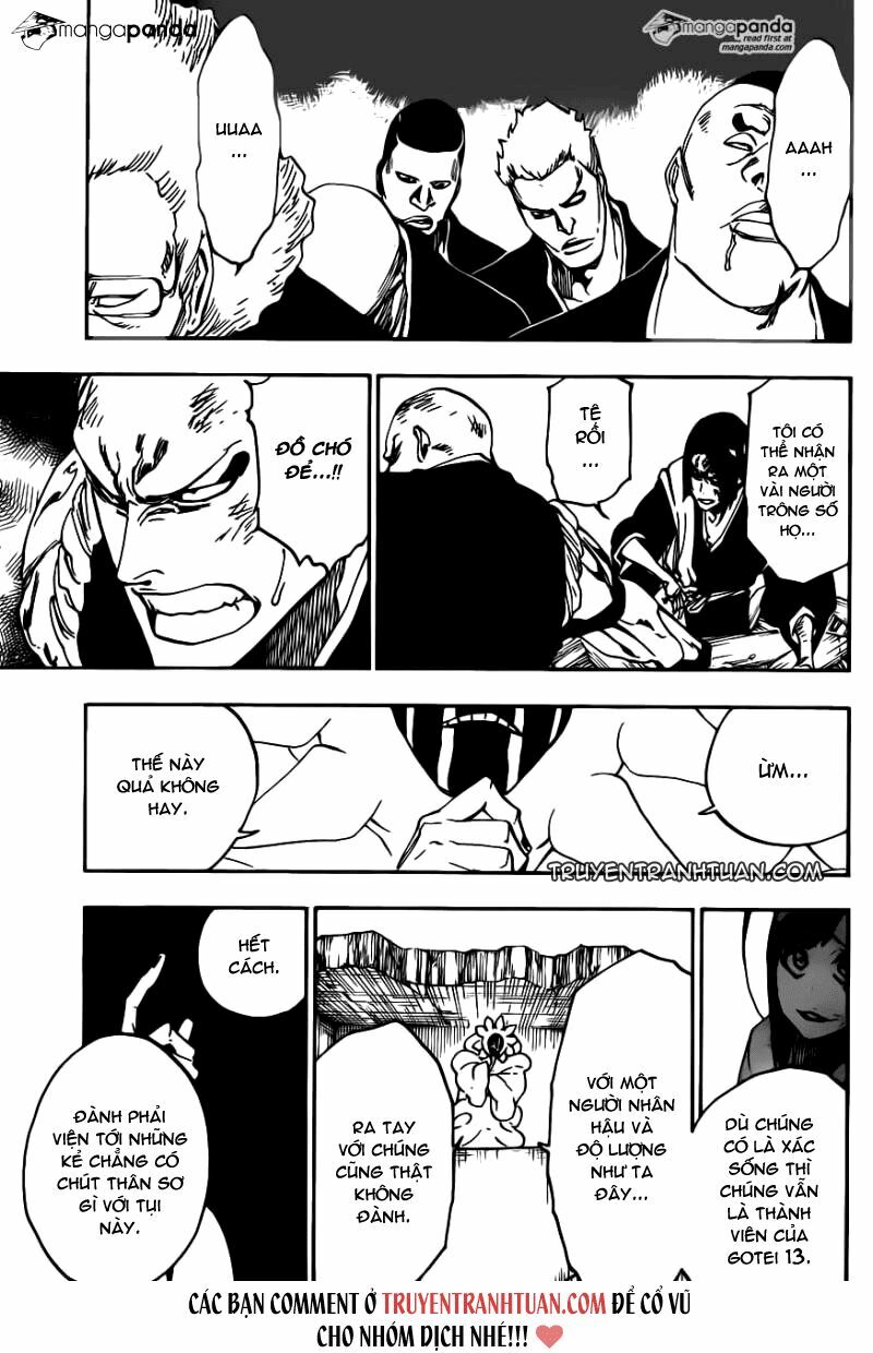 Thần Chết Ichigo: Chapter 590