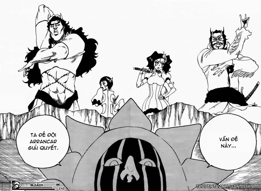 Thần Chết Ichigo: Chapter 590
