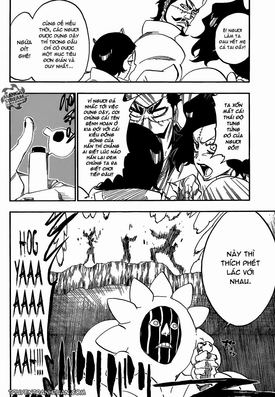 Thần Chết Ichigo: Chapter 591