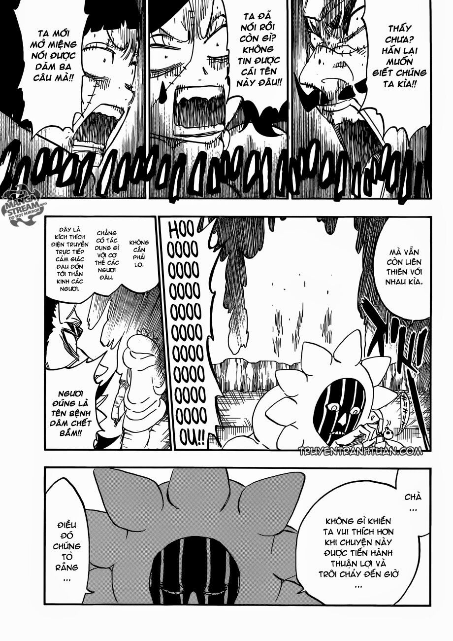 Thần Chết Ichigo: Chapter 591
