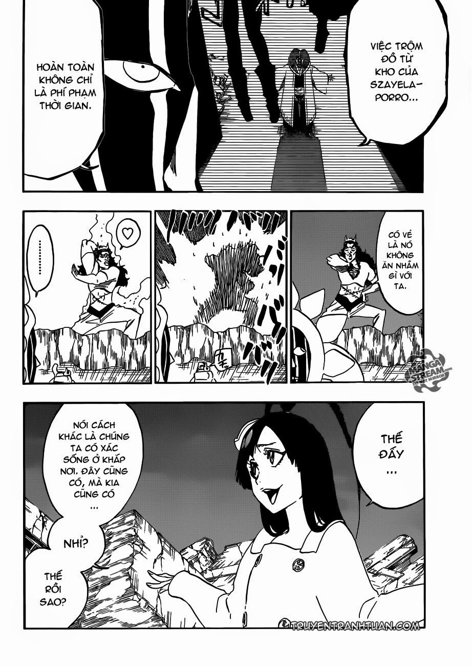 Thần Chết Ichigo: Chapter 591