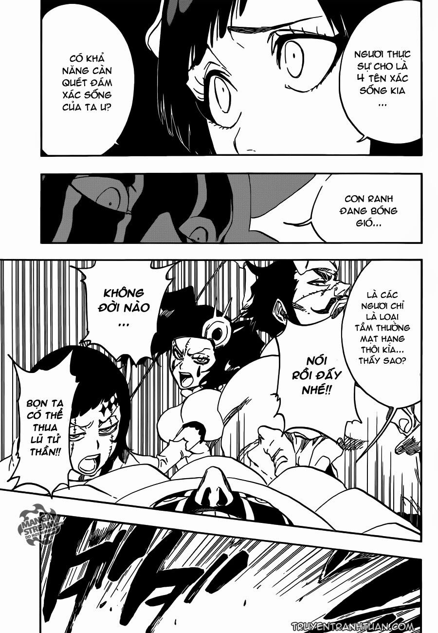 Thần Chết Ichigo: Chapter 591