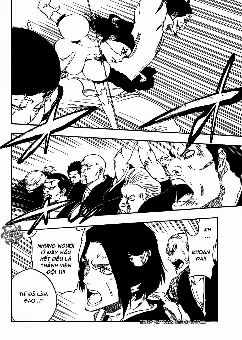 Thần Chết Ichigo: Chapter 591
