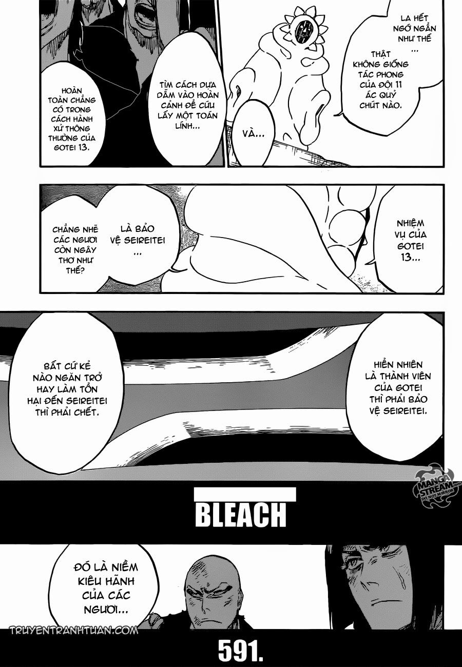 Thần Chết Ichigo: Chapter 591