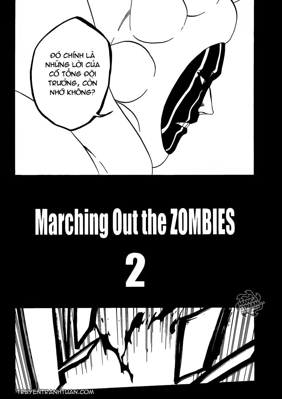Thần Chết Ichigo: Chapter 591