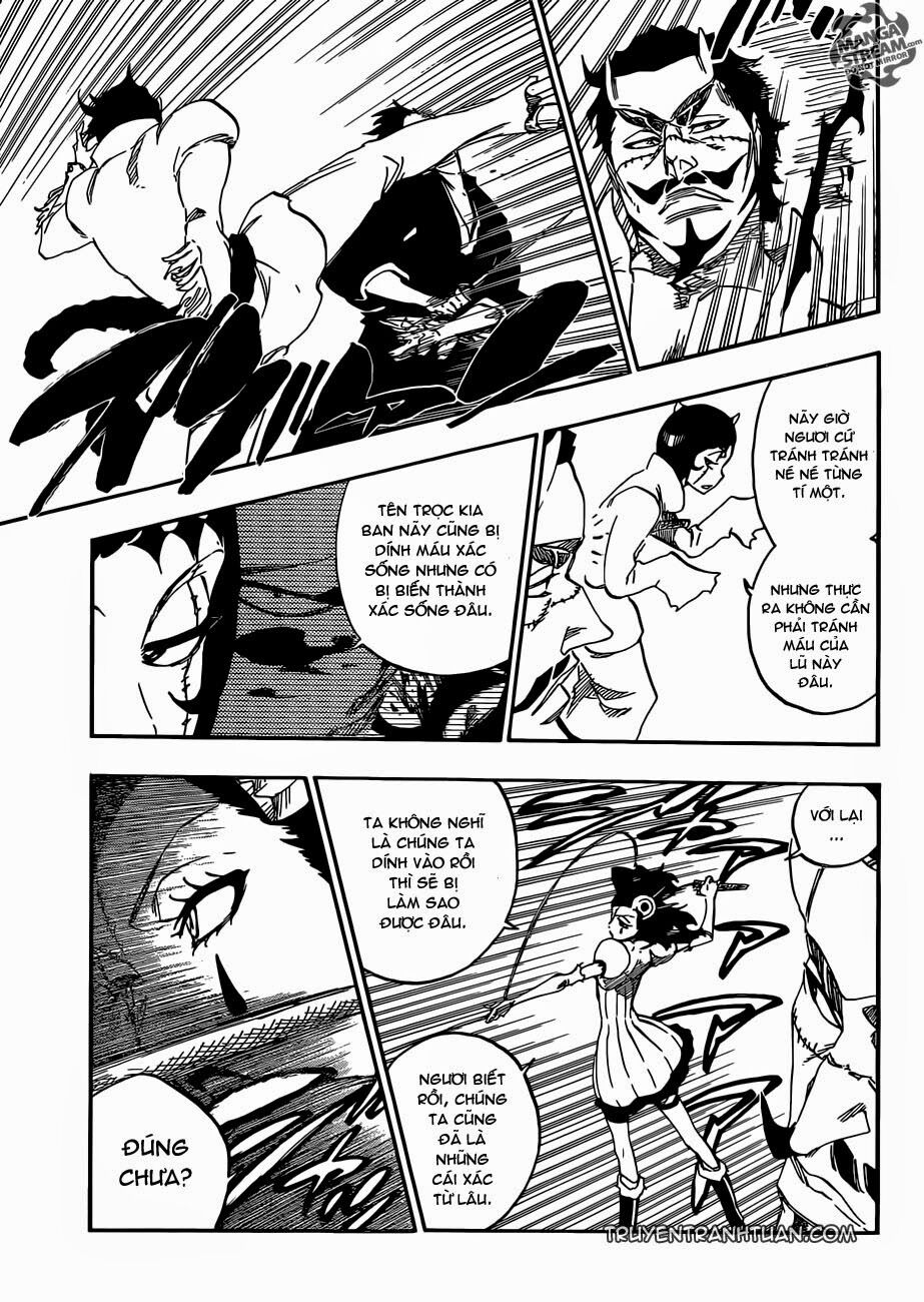 Thần Chết Ichigo: Chapter 591