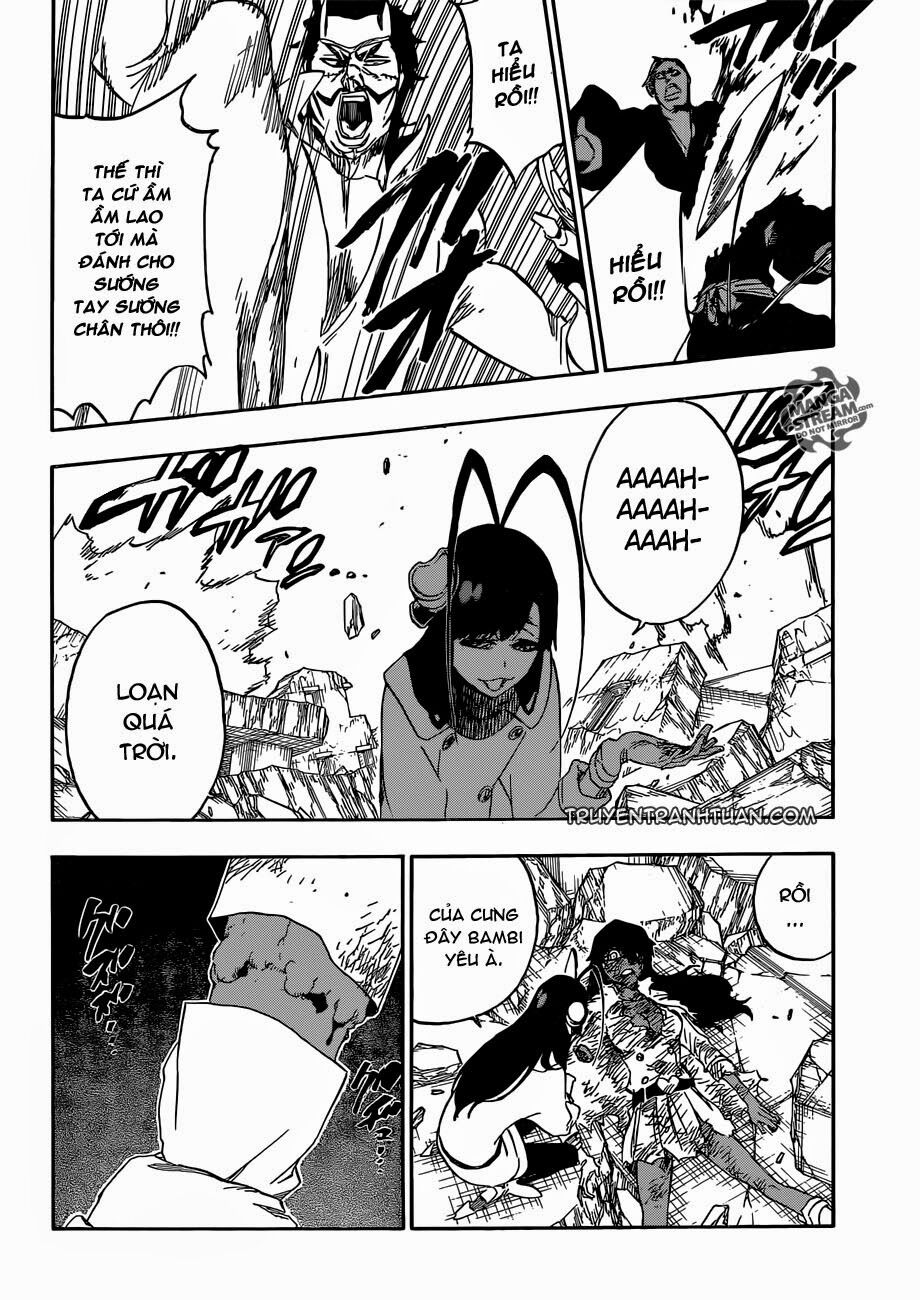 Thần Chết Ichigo: Chapter 591