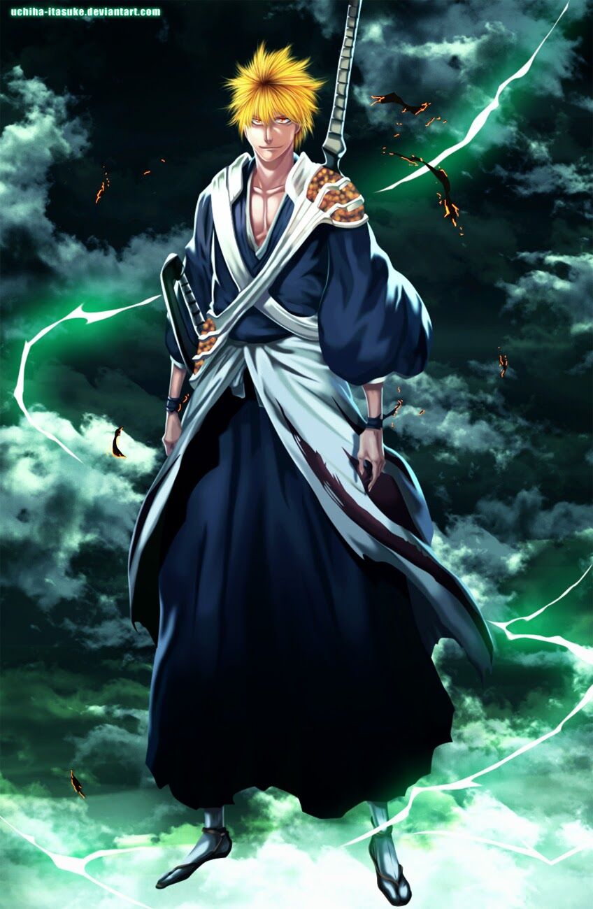Thần Chết Ichigo: Chapter 591