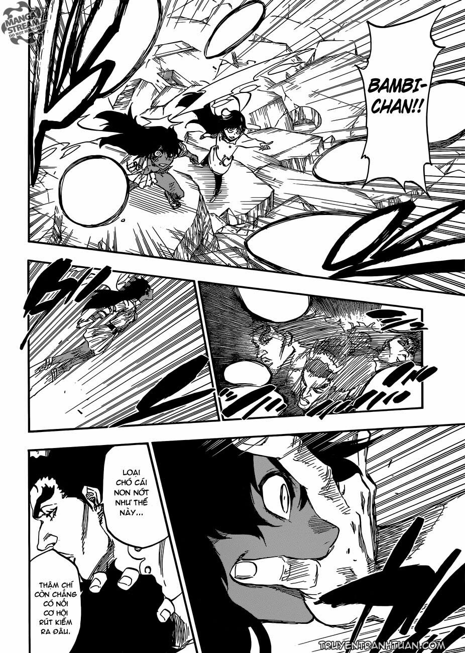 Thần Chết Ichigo: Chapter 591