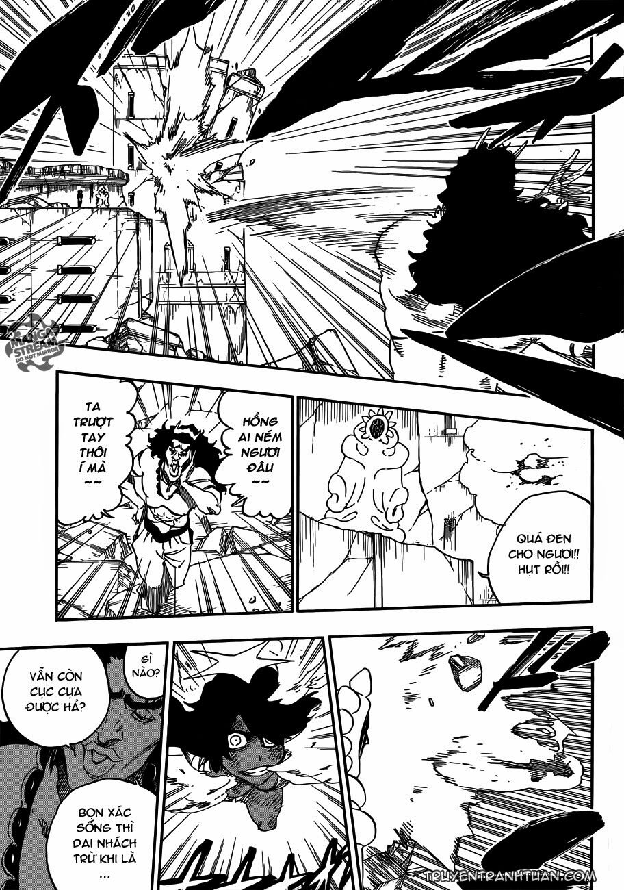 Thần Chết Ichigo: Chapter 591