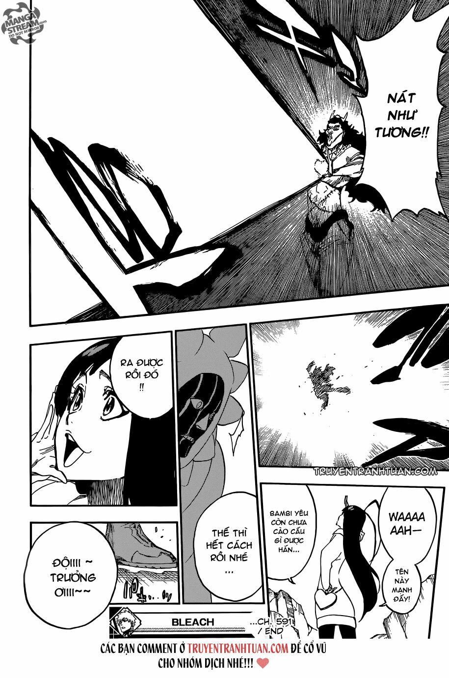Thần Chết Ichigo: Chapter 591