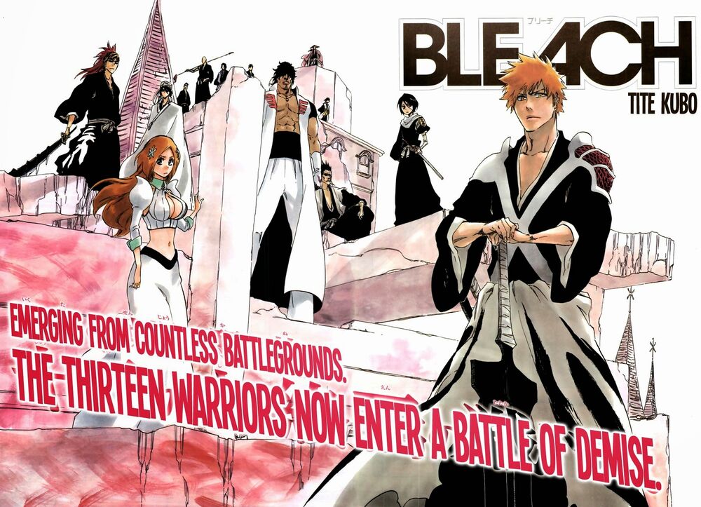 Thần Chết Ichigo: Chapter 591