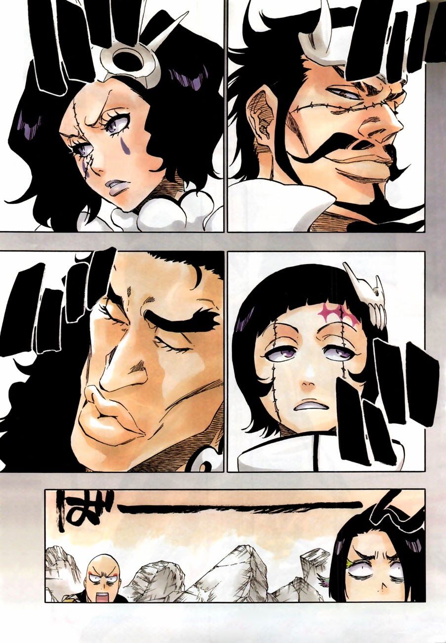 Thần Chết Ichigo: Chapter 591