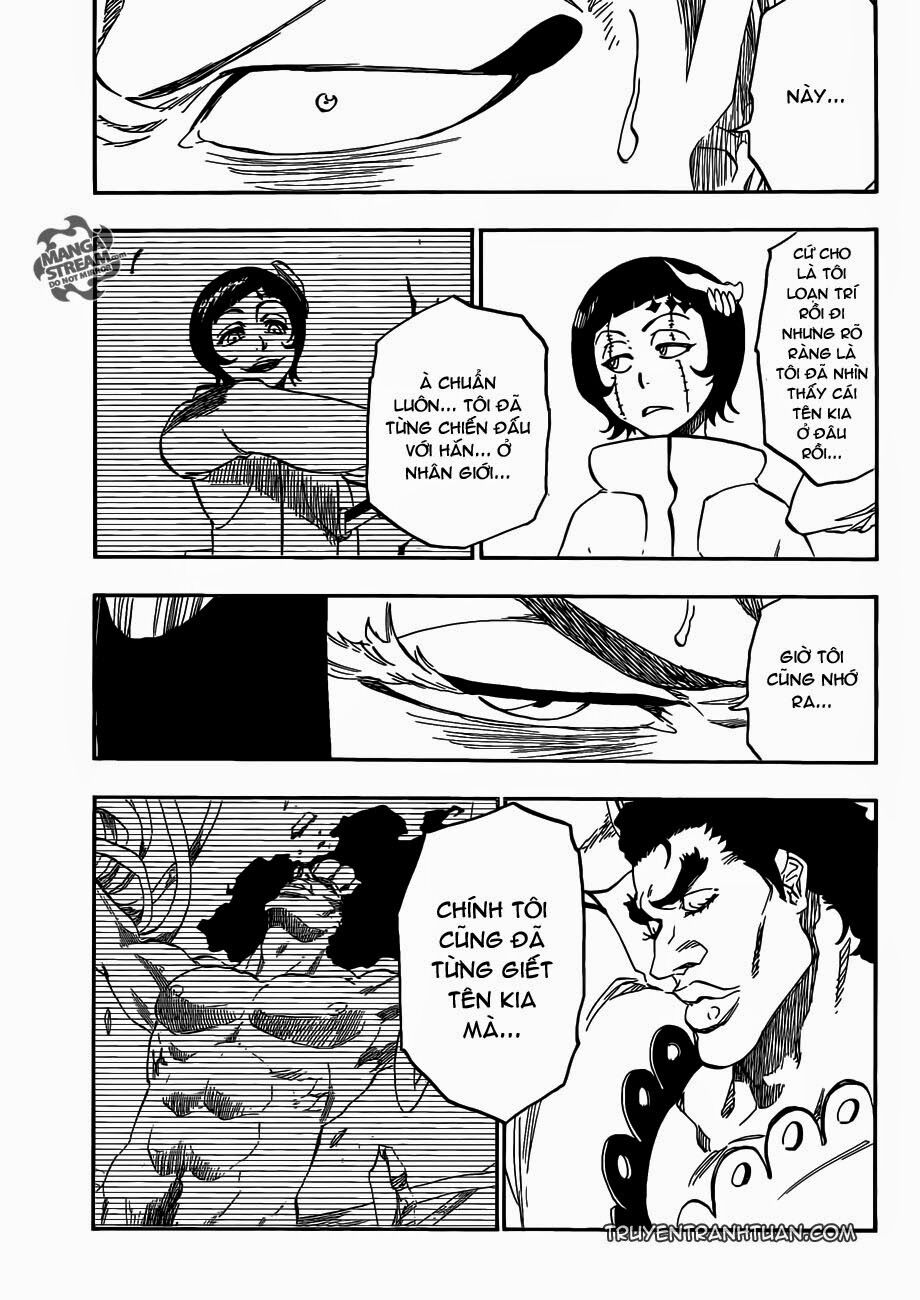 Thần Chết Ichigo: Chapter 591