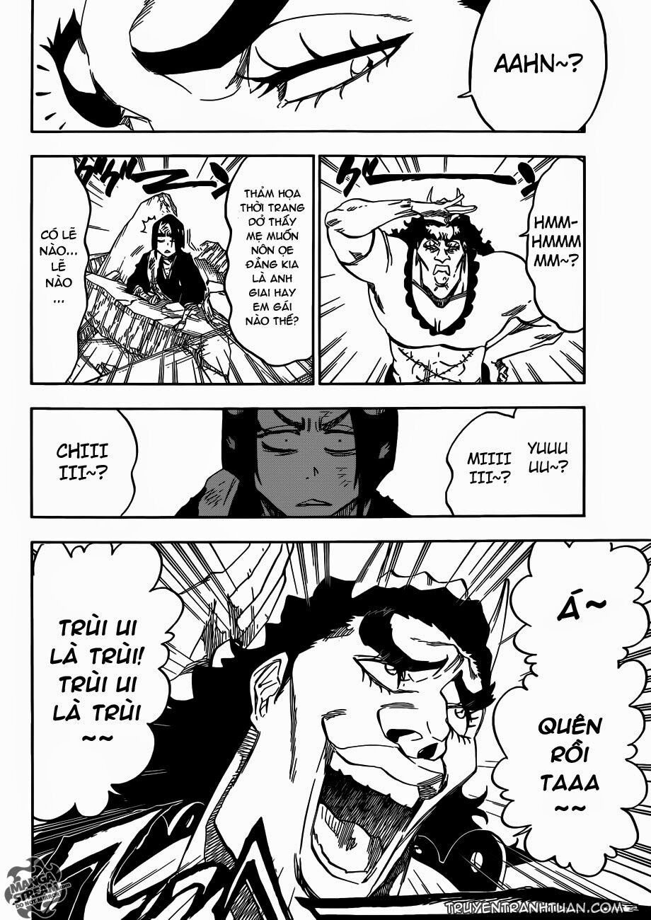 Thần Chết Ichigo: Chapter 591