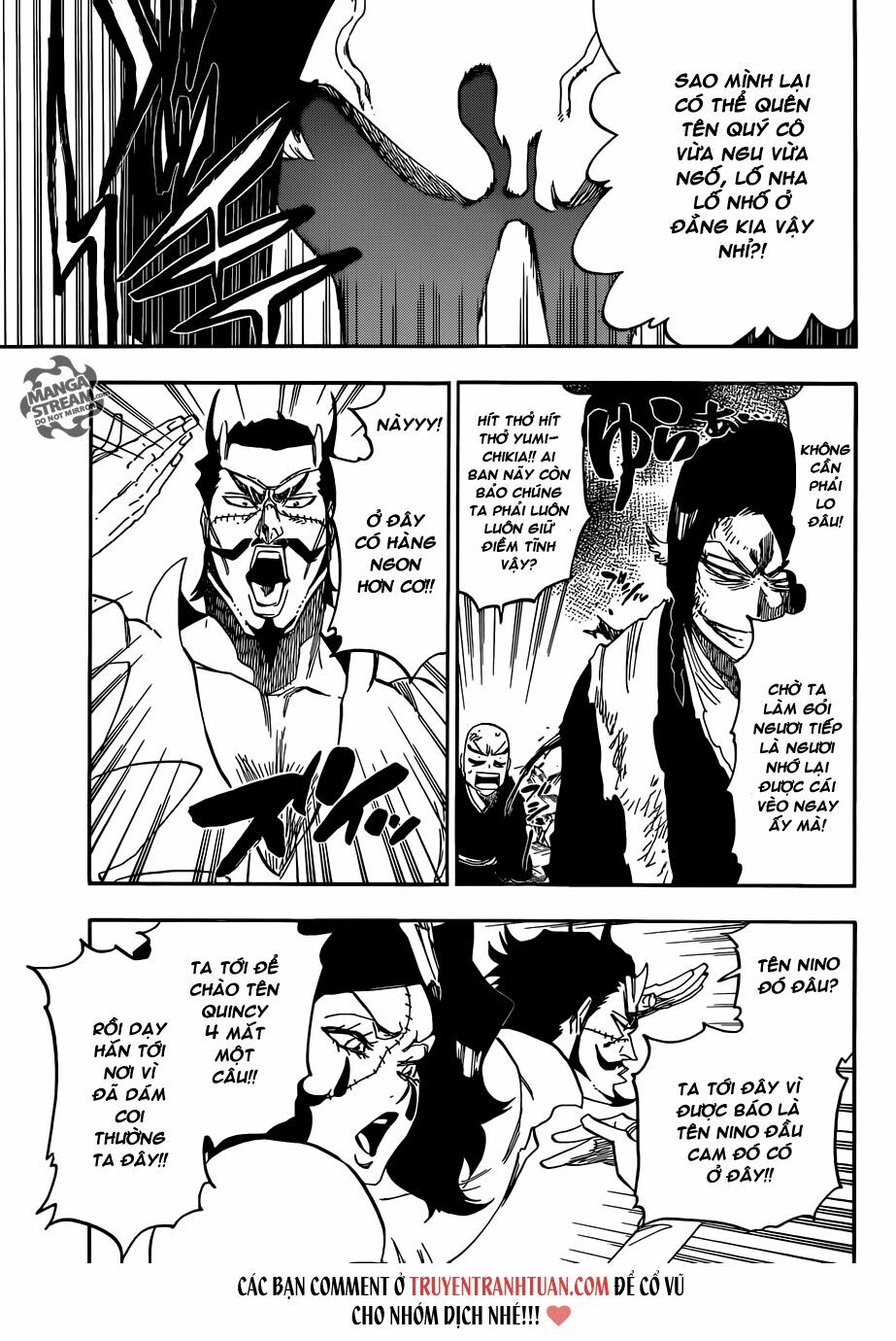 Thần Chết Ichigo: Chapter 591