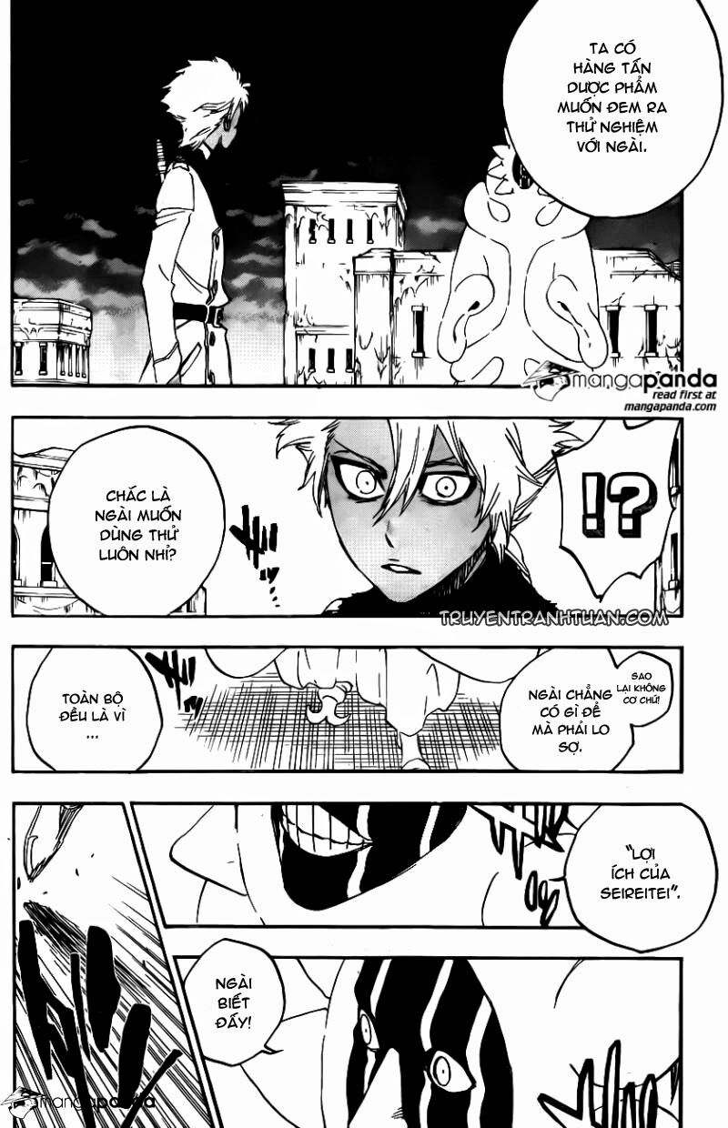 Thần Chết Ichigo: Chapter 593