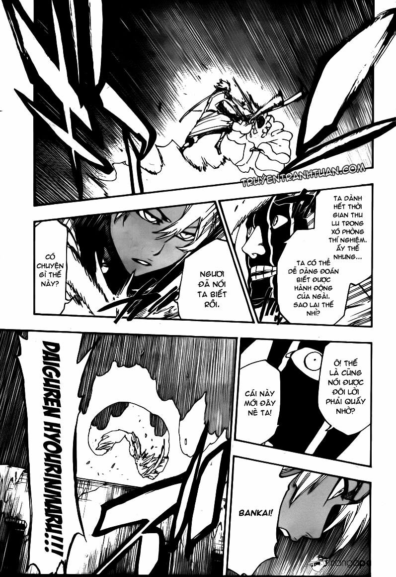 Thần Chết Ichigo: Chapter 593