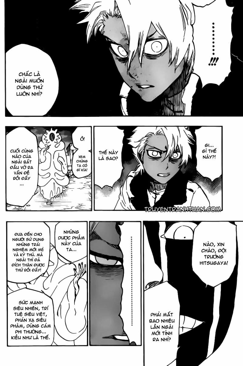 Thần Chết Ichigo: Chapter 593
