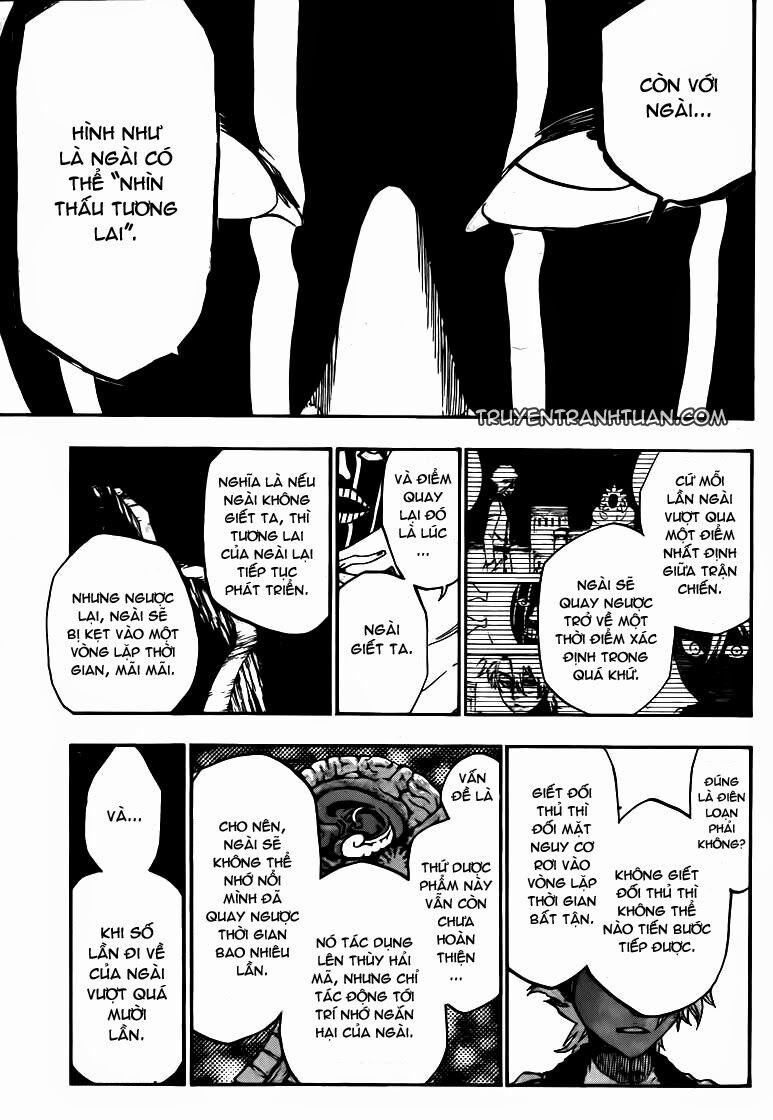 Thần Chết Ichigo: Chapter 593
