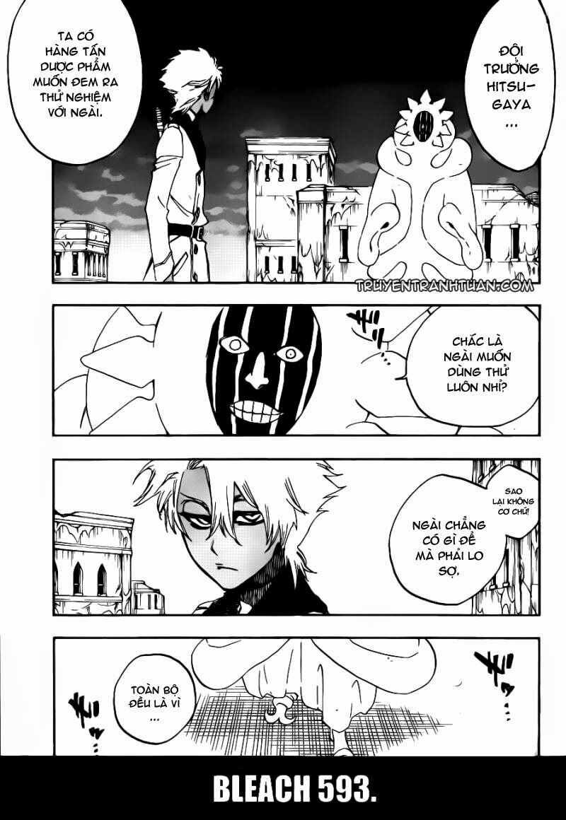 Thần Chết Ichigo: Chapter 593