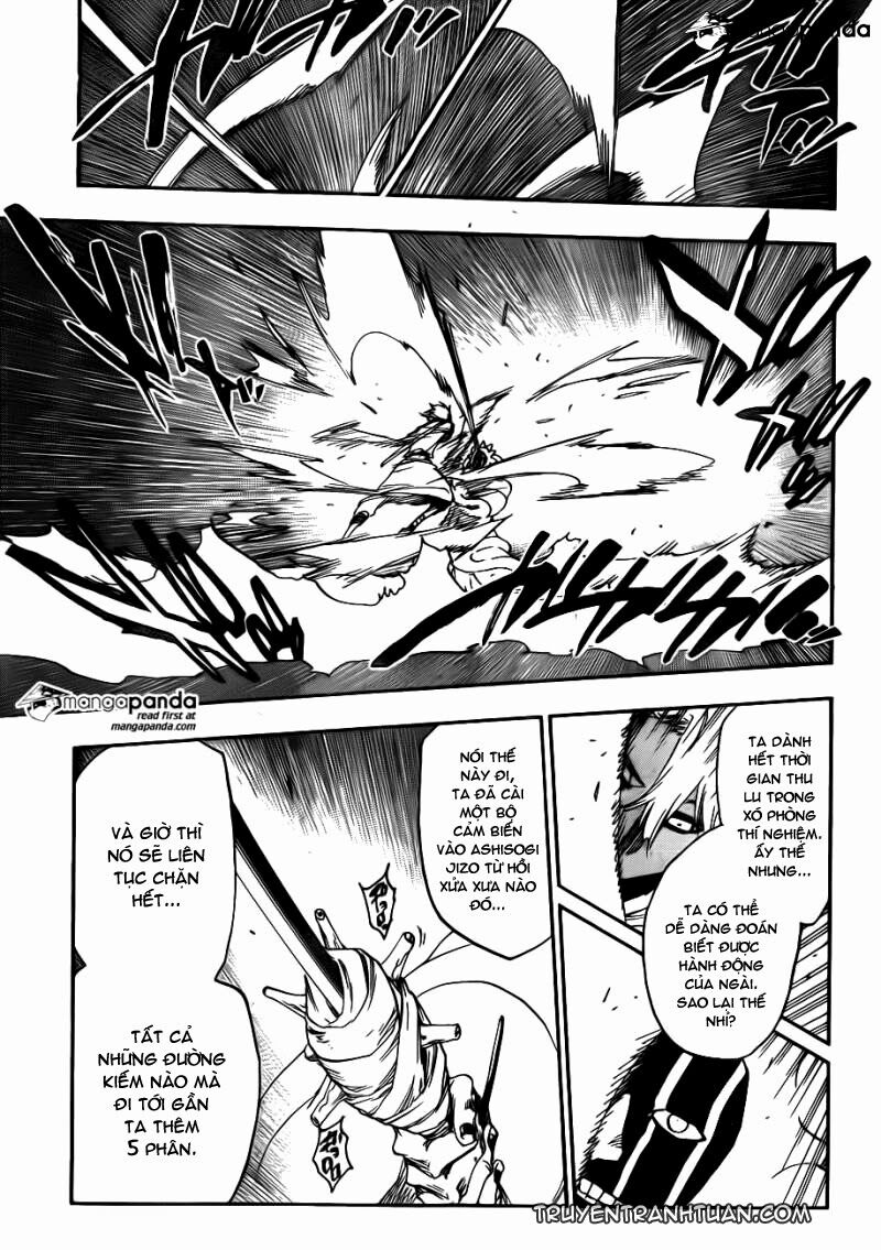 Thần Chết Ichigo: Chapter 593