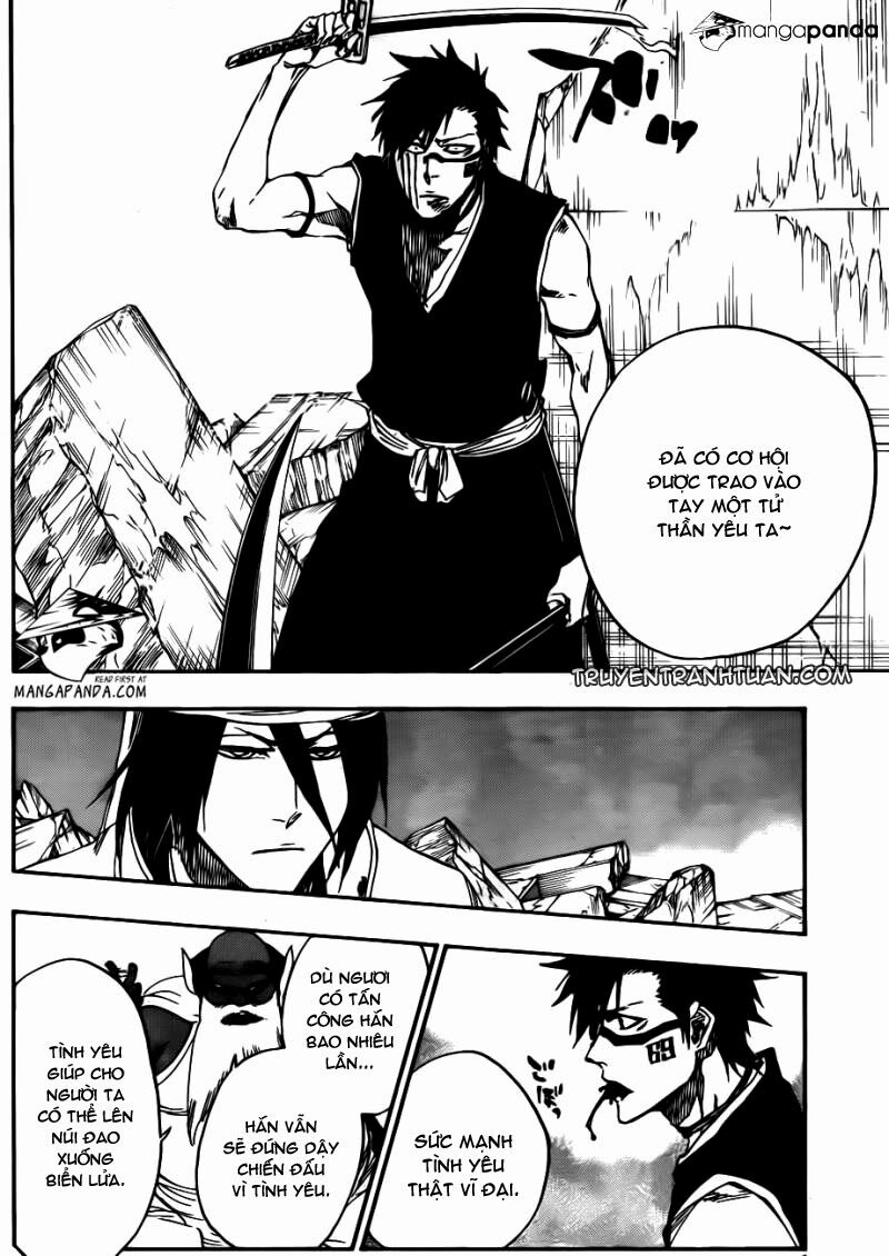 Thần Chết Ichigo: Chapter 595