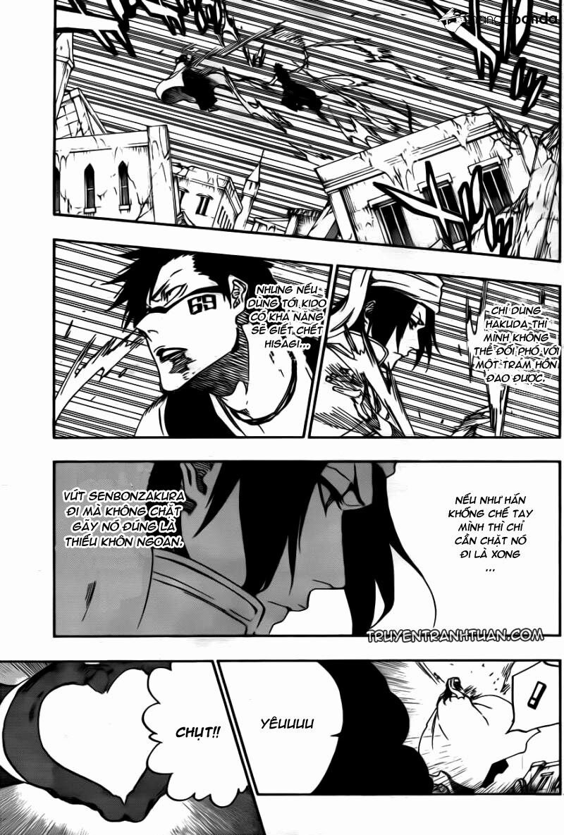 Thần Chết Ichigo: Chapter 595